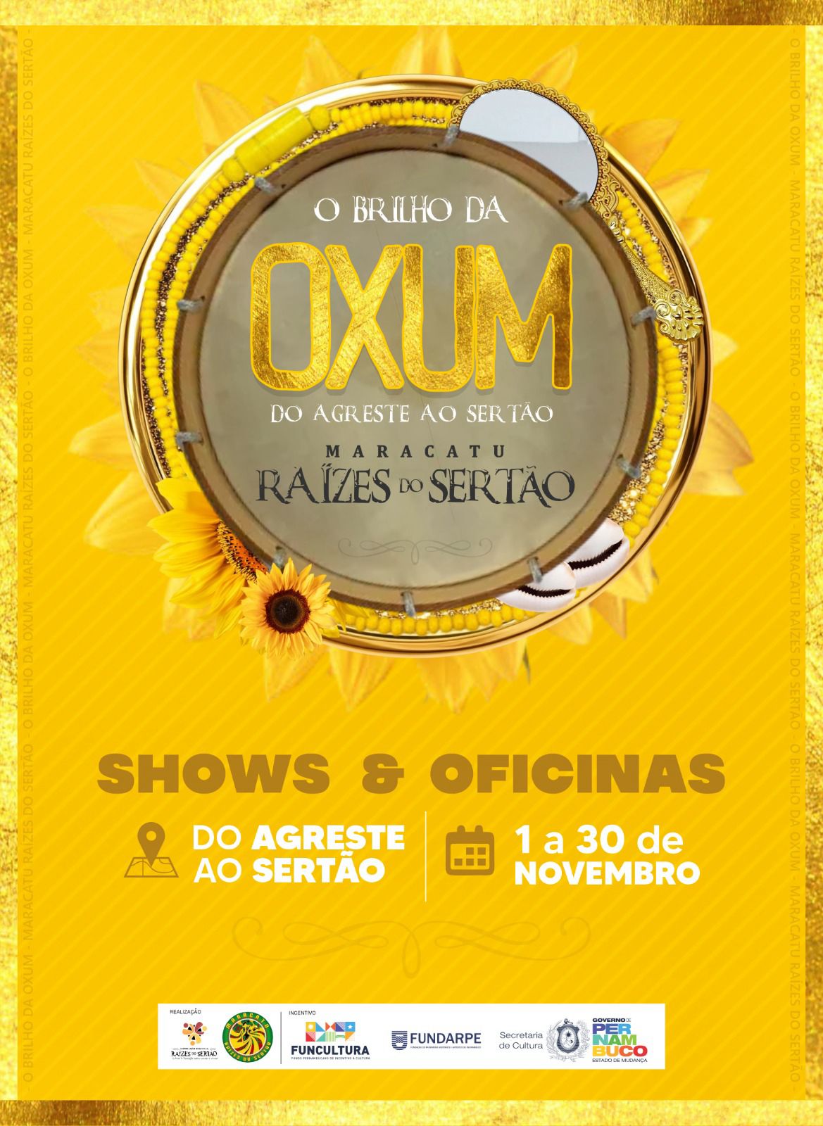 Maracatu Raízes do Sertão realiza oficina e show gratuito em Serra Talhada