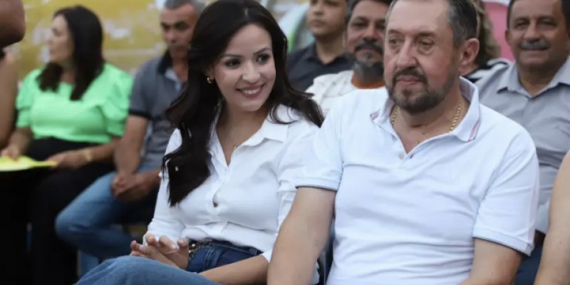 márcia conrado e carlos evandro