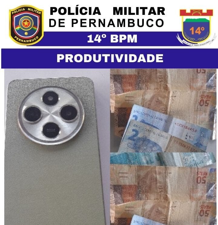 Para se vingar, homem rouba celular e dinheiro da ex em Serra Talhada