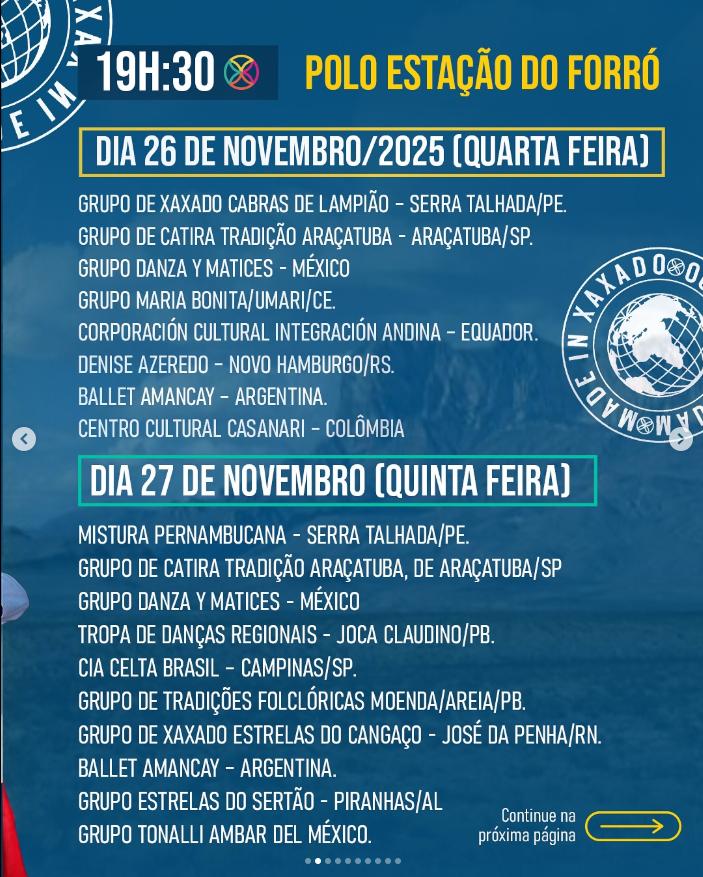 Evento internacional em ST não tem apoio de Márcia, lamenta organização