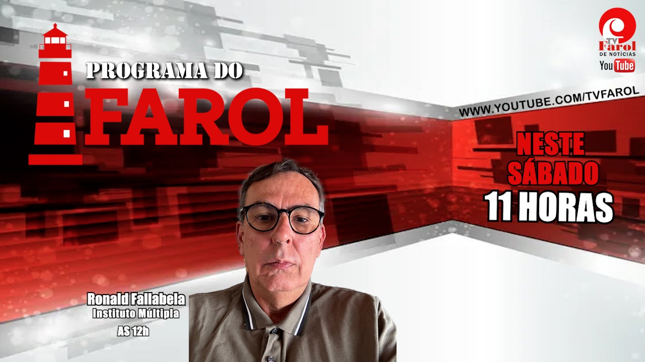 Ronald Fallabela fala sobre pesquisa Múltipla neste sábado (15) 1 Ronald Fallabela fala sobre pesquisa Múltipla neste sábado (15)