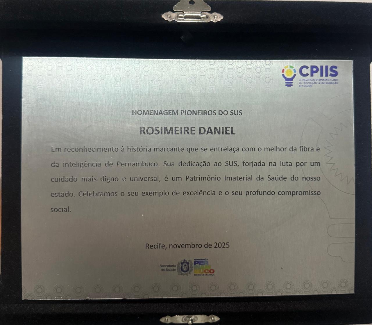 Servidora da XI GERES é premiada por trabalho sobre óbitos na regional