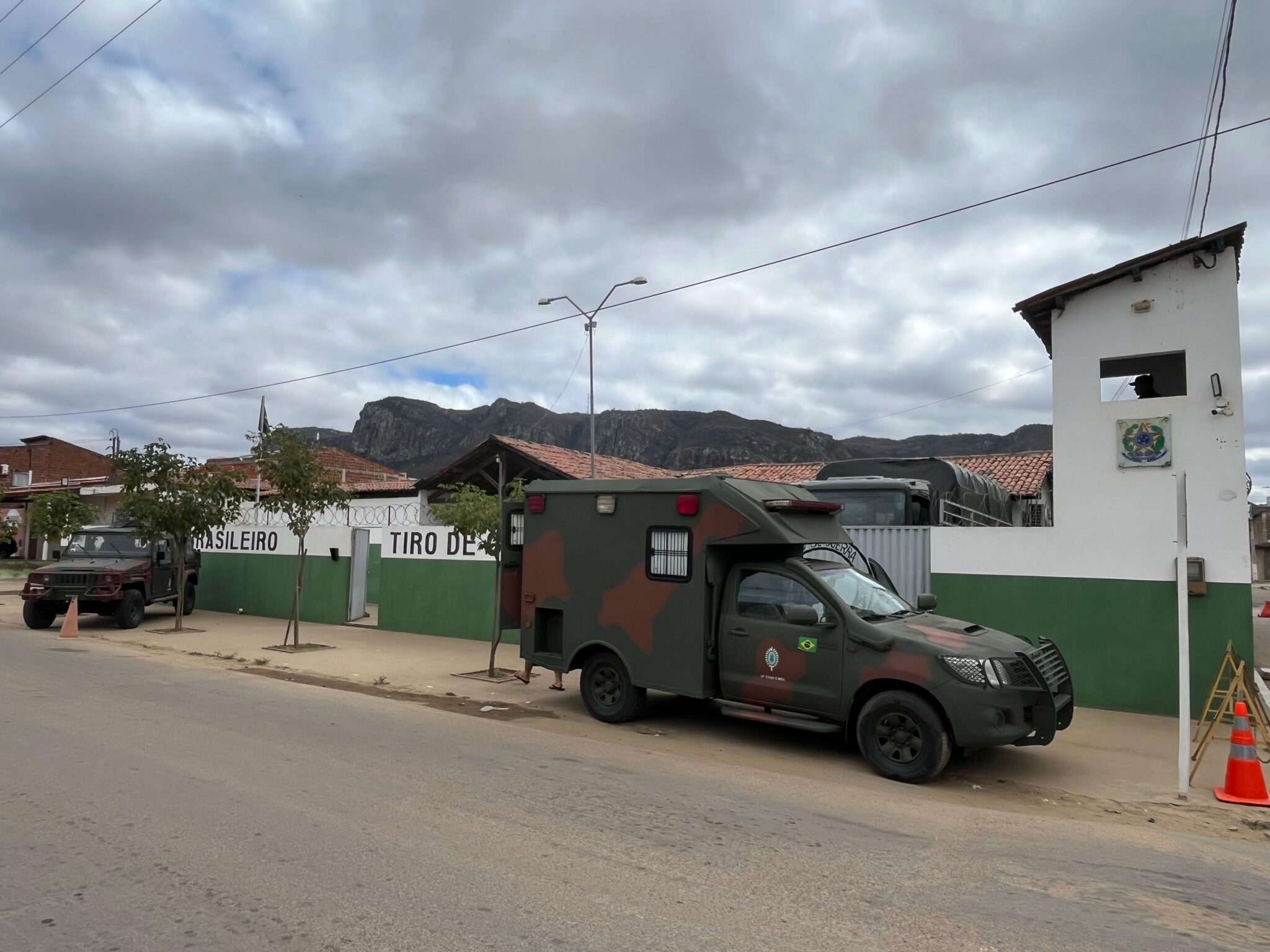 Foto enviada ao Farol