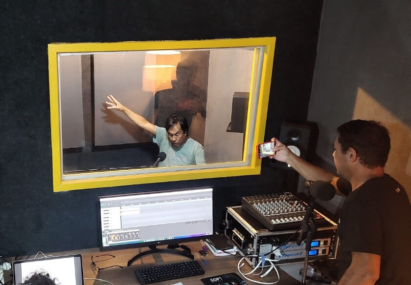 Ailton Krenak, líder indígena e escritor que dublou o personagem Fluto, estará na COP30 - Fotos: Divulgação