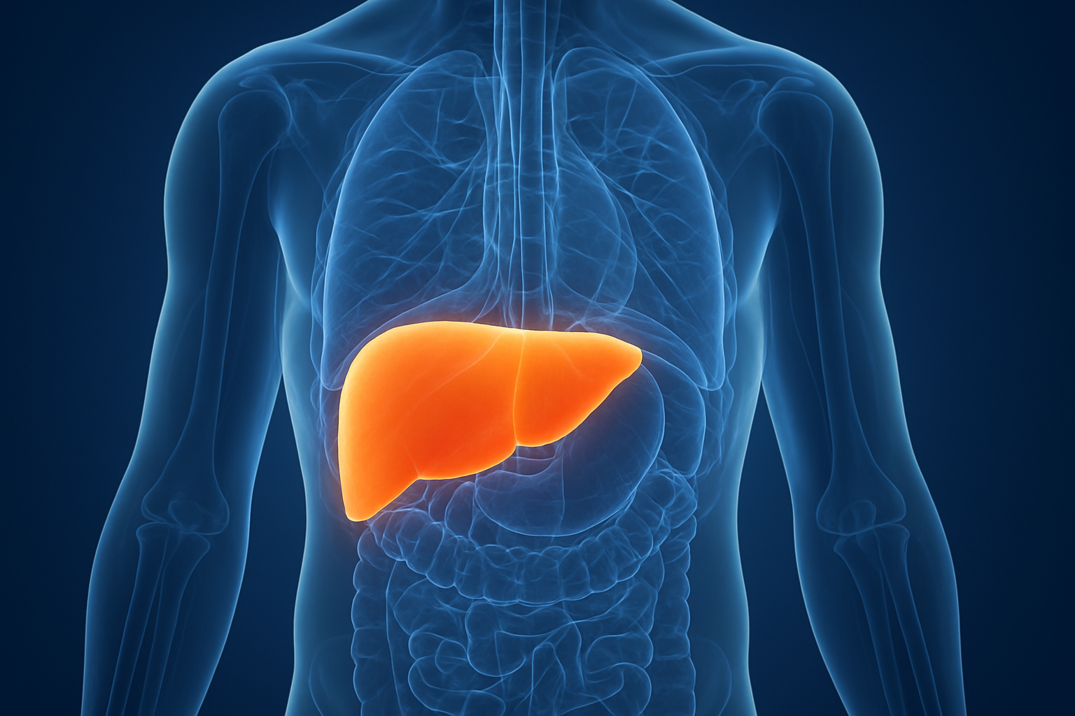 Gordura no fígado: a nova epidemia silenciosa que ameaça milhões de brasileiros 1 Gordura no fígado: a nova epidemia silenciosa que ameaça milhões de brasileiros - Imagem gerada por IA