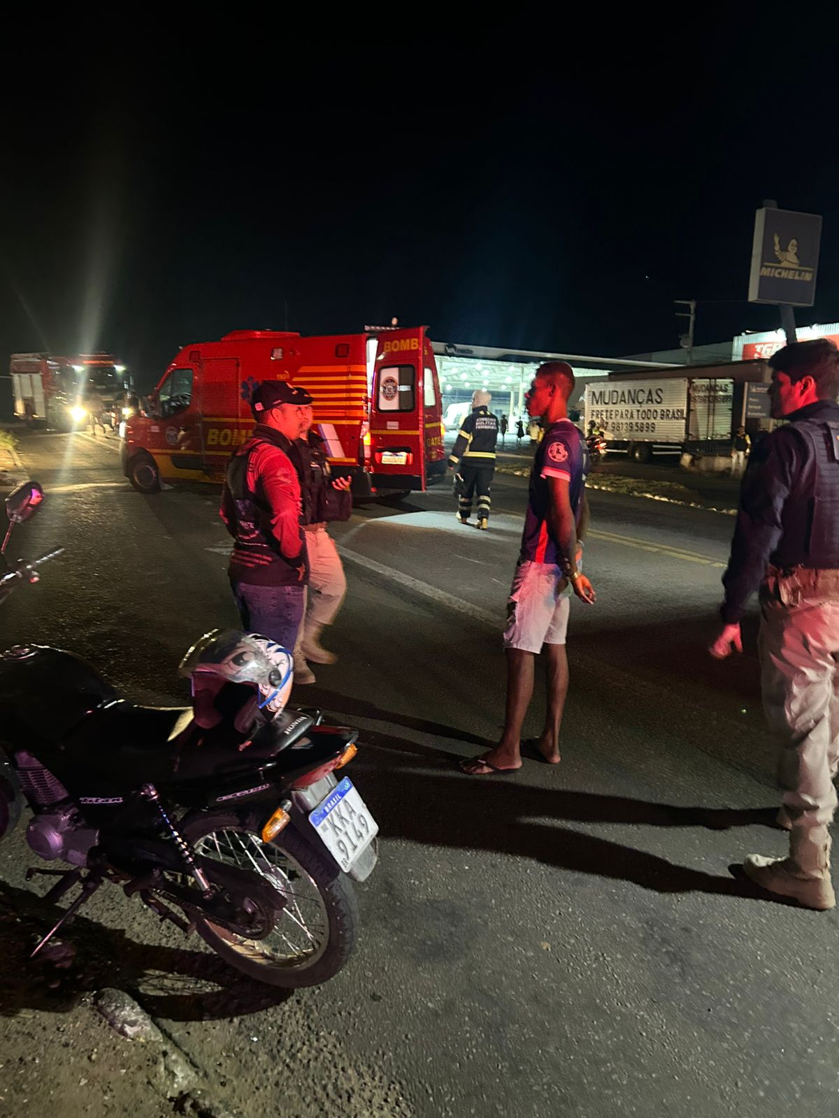 Trecho urbano da BR-232 em Serra Talhada registra novo atropelamento