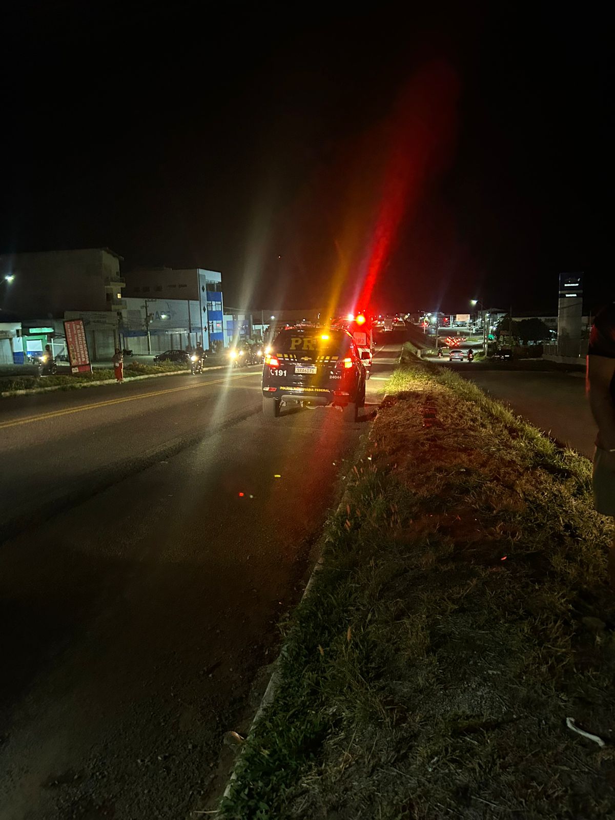 Trecho urbano da BR-232 em Serra Talhada registra novo atropelamento