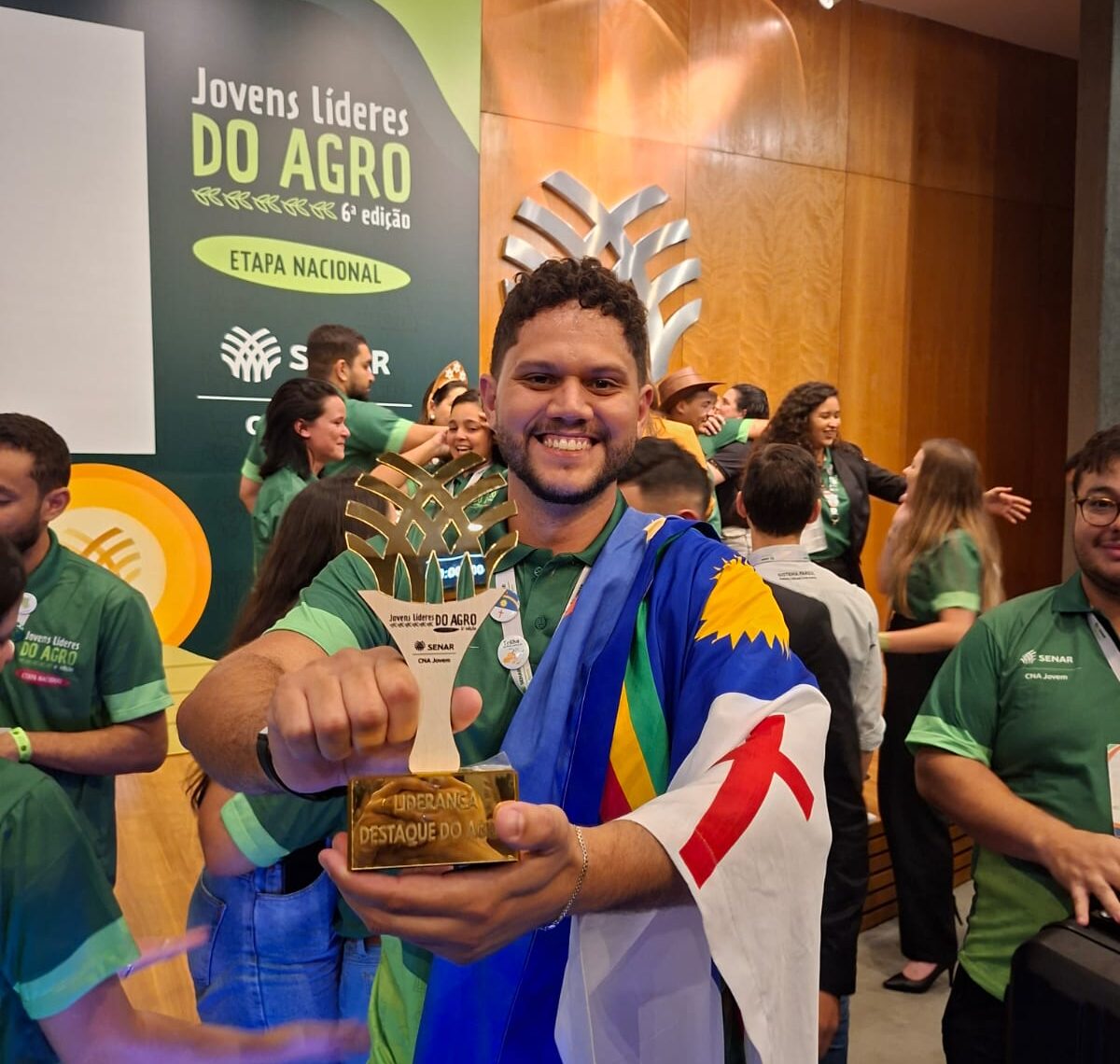 Senar: Pernambucano é um dos vencedores do CNA Jovem 1 Pernambucano é um dos vencedores do CNA Jovem do Senar