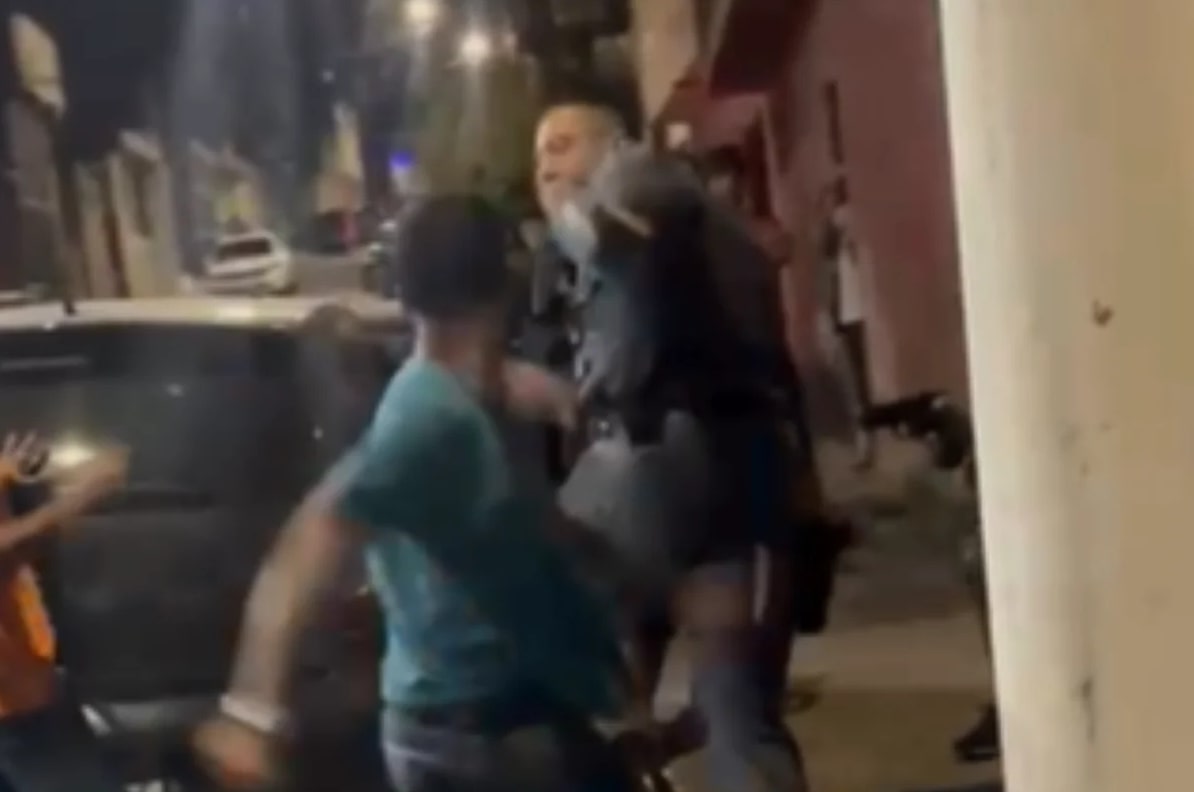 homem é baleado e morto por PM após dar soco na cabeça de policial em SP - Foto: Reprodução