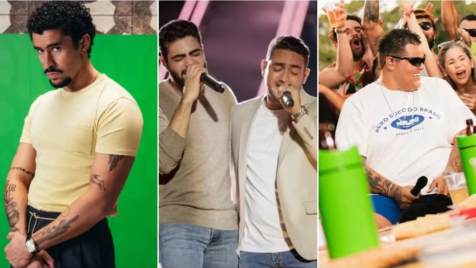 Spotify revela os artistas e músicas mais ouvidos de 2025 no Brasil e no mundo - Foto: Divulgação