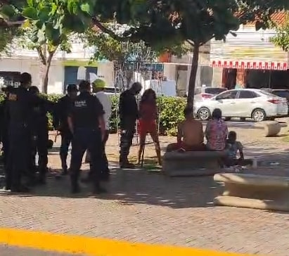 Tumulto na Sérgio Magalhães termina com uma mulher espancada nessa 5ª 1 Tumulto na Sérgio Magalhães termina com uma mulher espancada nessa 5ª