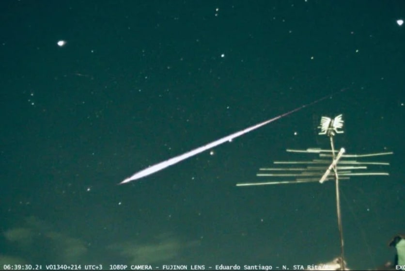 Geminidas: Pico da chuva de meteoros será de sábado para domingo 1 Geminidas: Pico da chuva de meteoros será de sábado para domingo