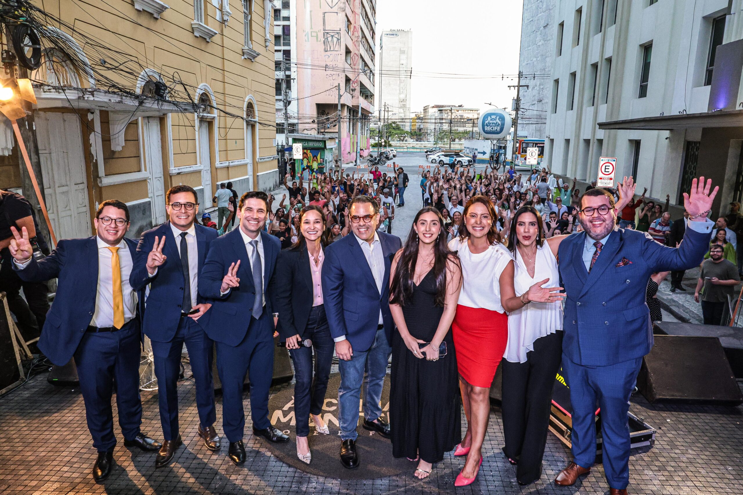 Ingrid Zanella promove Natal Solidário na OAB Pernambuco