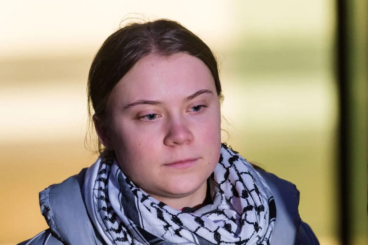 Greta Thunberg é presa em Londres, em ato pró-Palestina