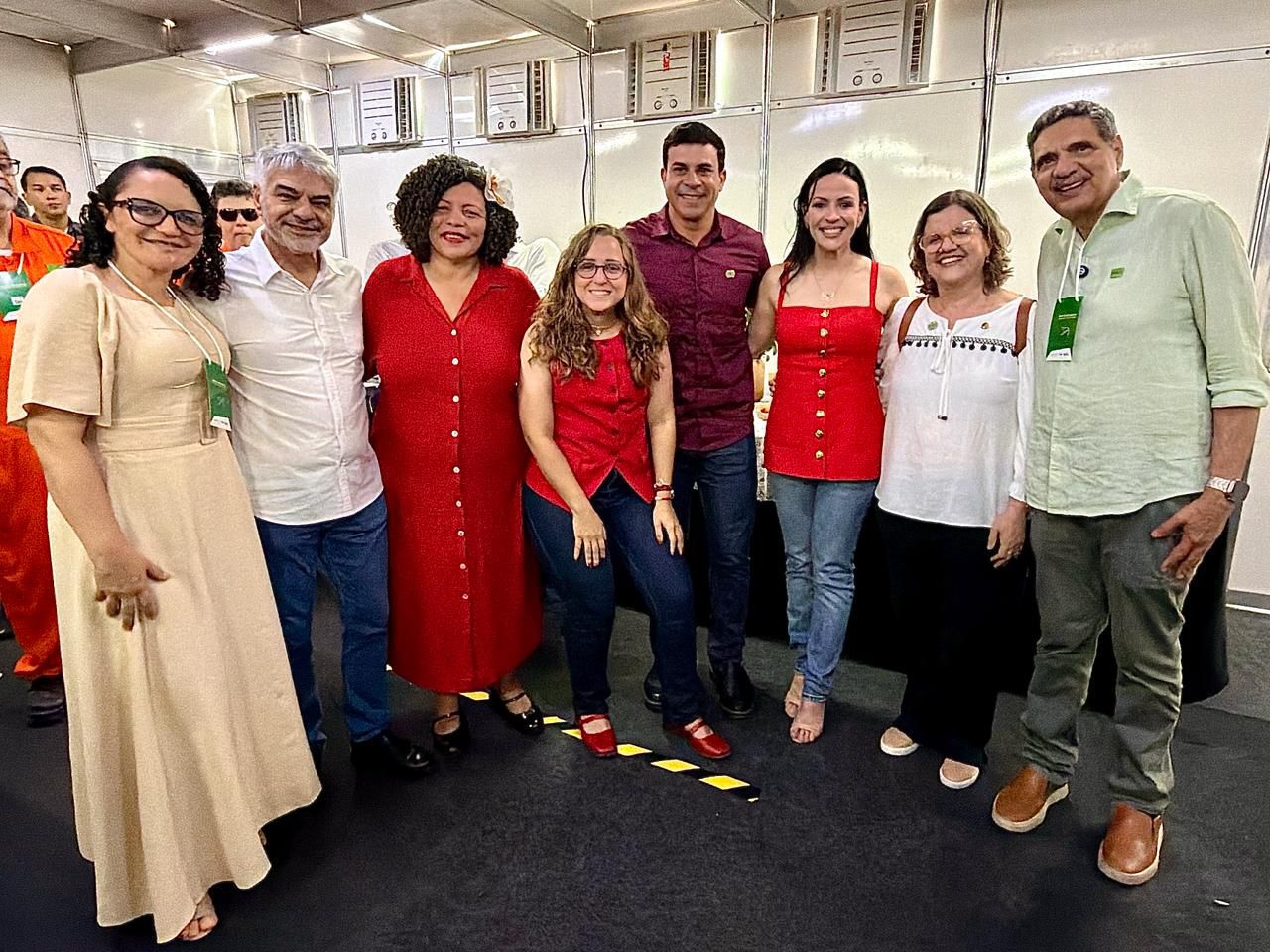 Márcia acompanhou agenda de Lula nesta 3ª e fala em conquistas para ST