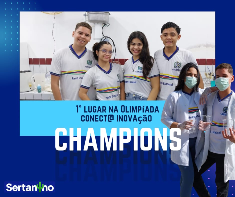 Alunos de Carnaíba desenvolvem pastilha que detecta coliformes fecais