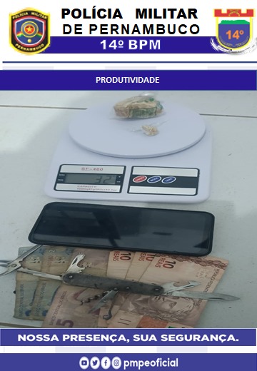 PM desarticula esquema de tráfico de drogas na PE-365, em Serra Talhada 1 PM desarticula esquema de tráfico de drogas na PE-365, em Serra Talhada