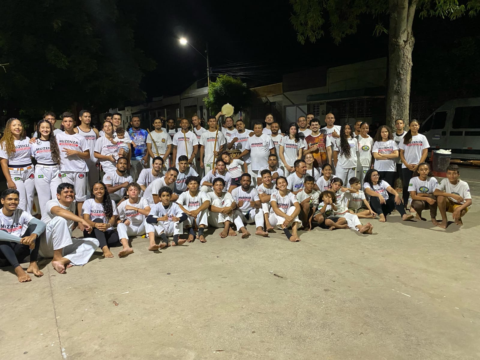 Grupo Muzenza celebra 25 anos em ST com batizado e troca de graduação