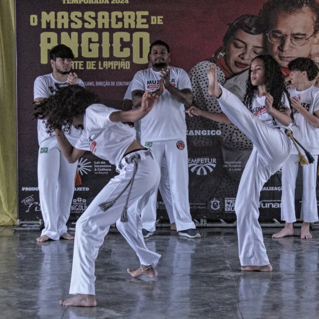 Grupo Muzenza celebra 25 anos em ST com batizado e troca de graduação 1 Grupo Muzenza celebra 25 anos em ST com batizado e troca de graduação