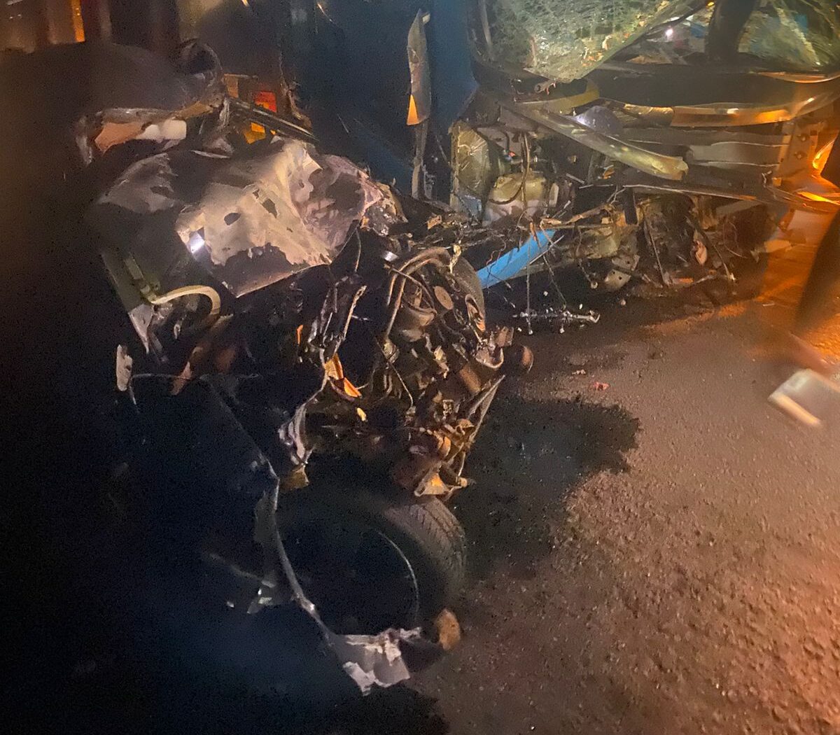 acidente em Belmonte