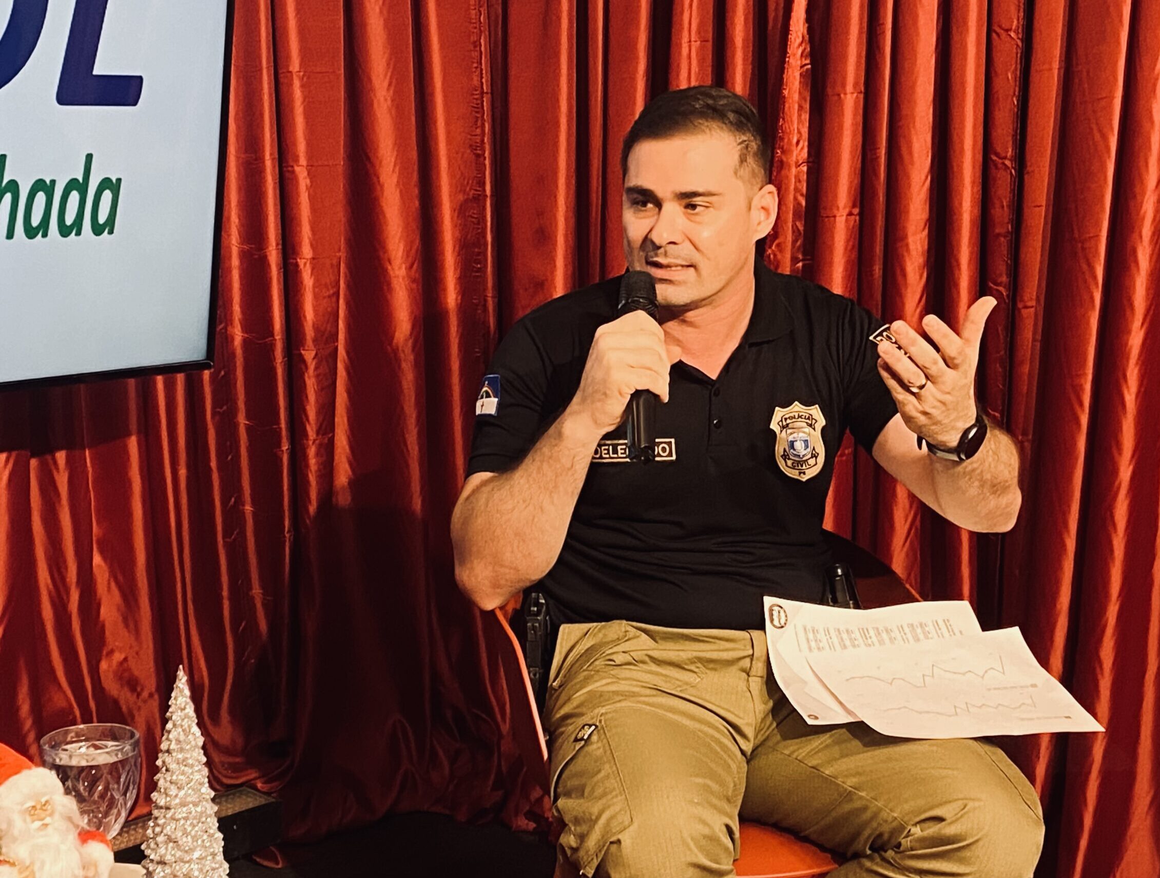 Delegado analisa redução de casos de homicídio em Serra Talhada 1 Fotos: Licca Lima/Farol de Notícias