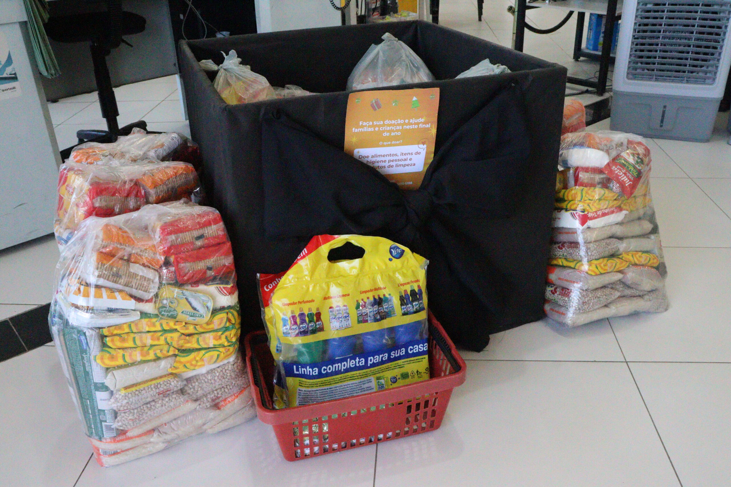 Premocil e Corre+ realizam campanha de Natal beneficente em Serra Talhada