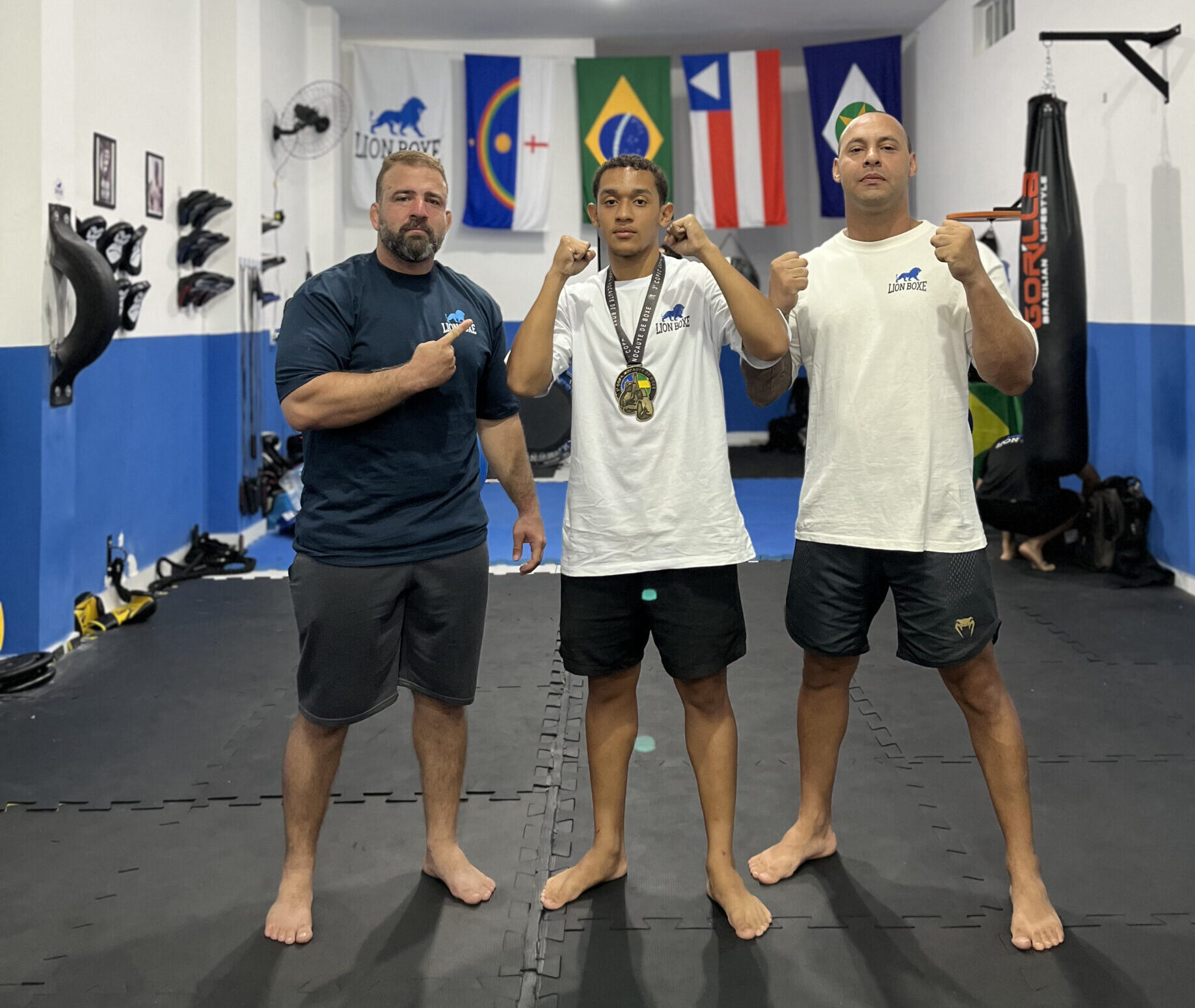 Jovem serra-talhadense é medalha de ouro em campeonato de boxe 1 Fotos: Reprodução