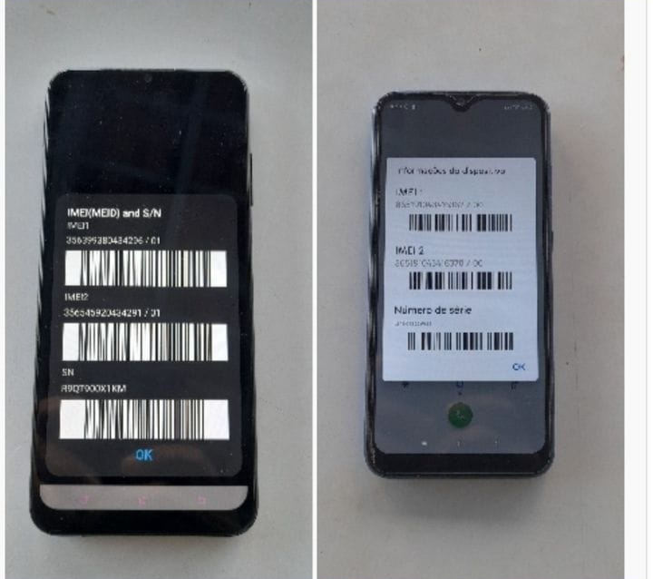 Homem agride companheira e é pego com 2 celulares roubados em ST