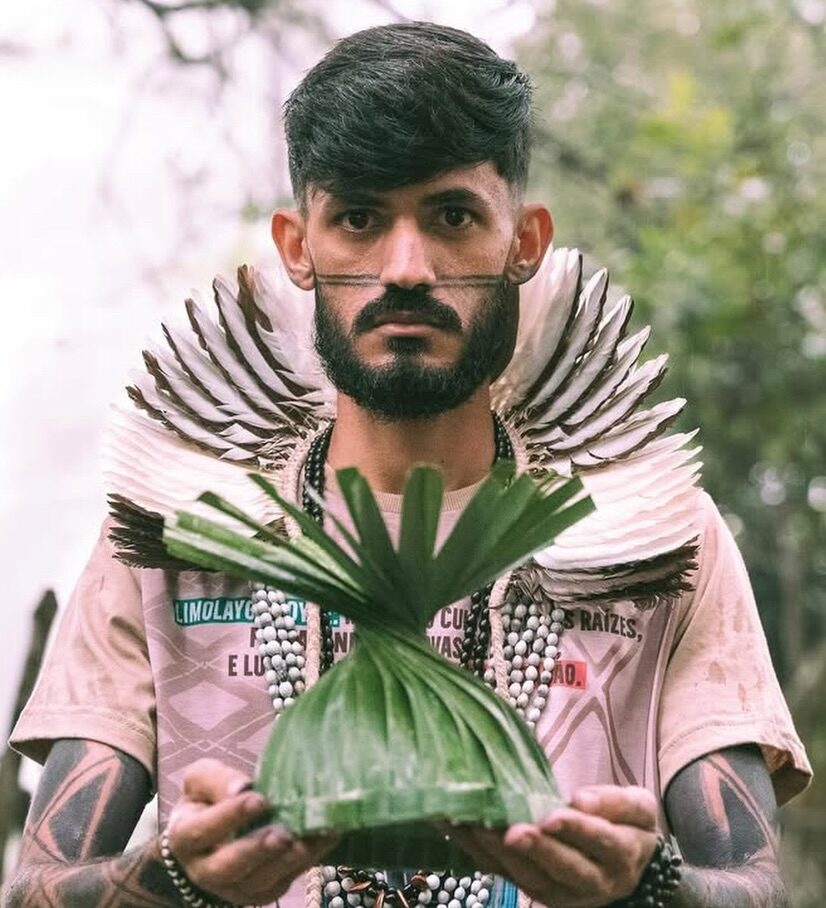 Estudante indígena da uast