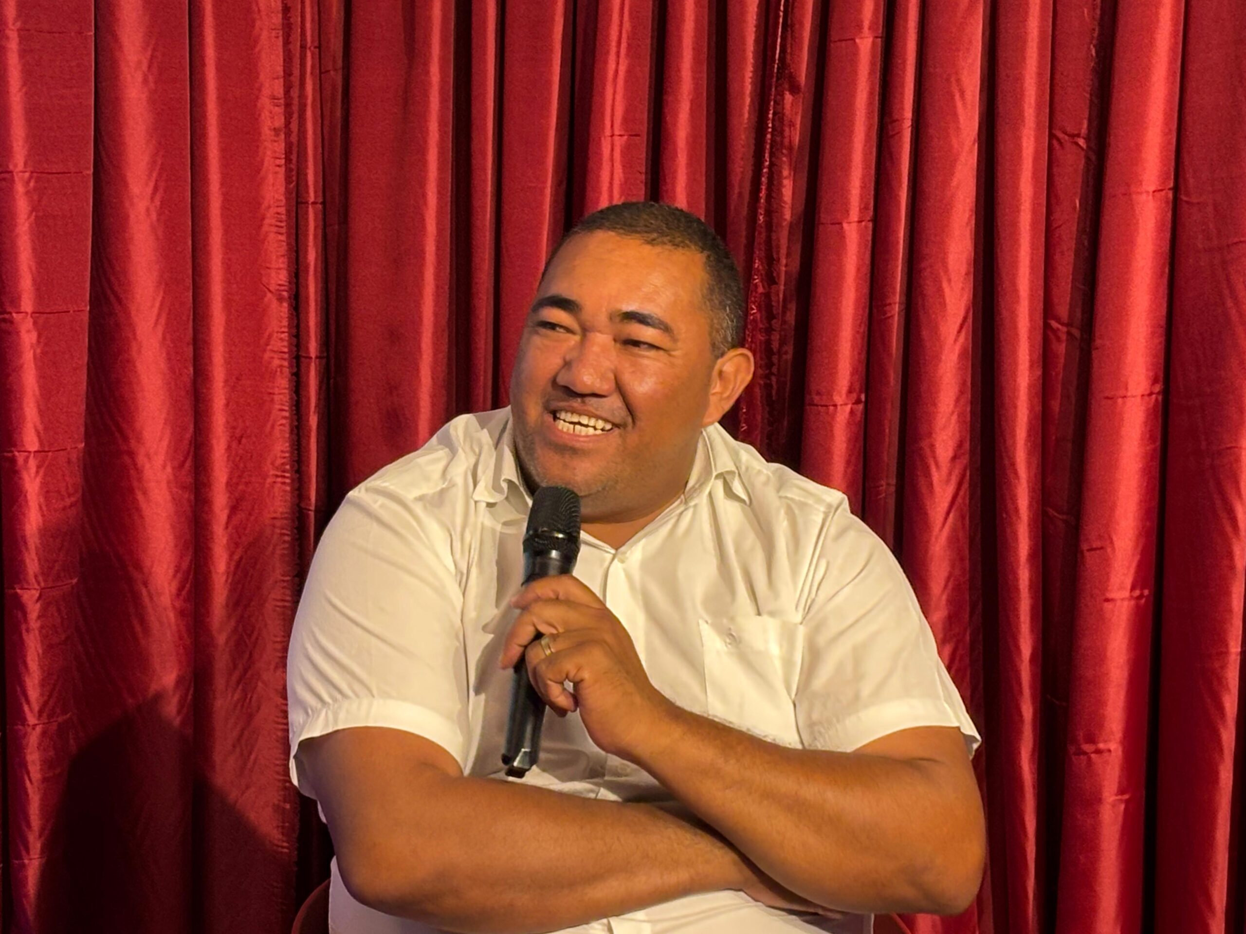 China aposta em Duque: "O outro é filho de Lisbeth que acabou a saúde"