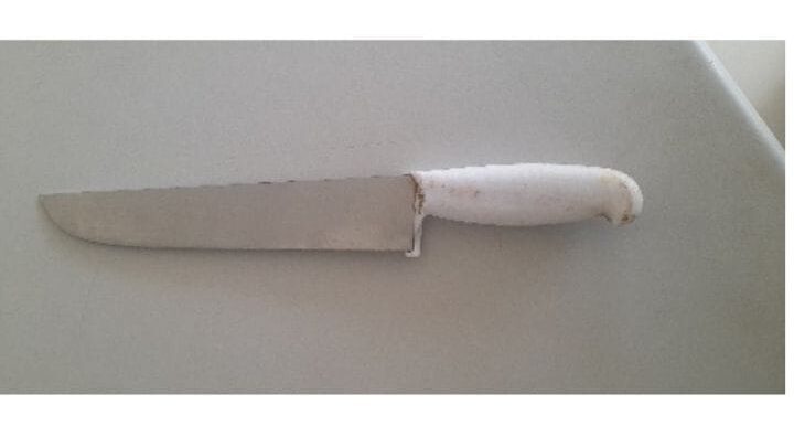 Homem em surto ameaça mãe com faca, em Flores - Foto: Divulgação/PMPE