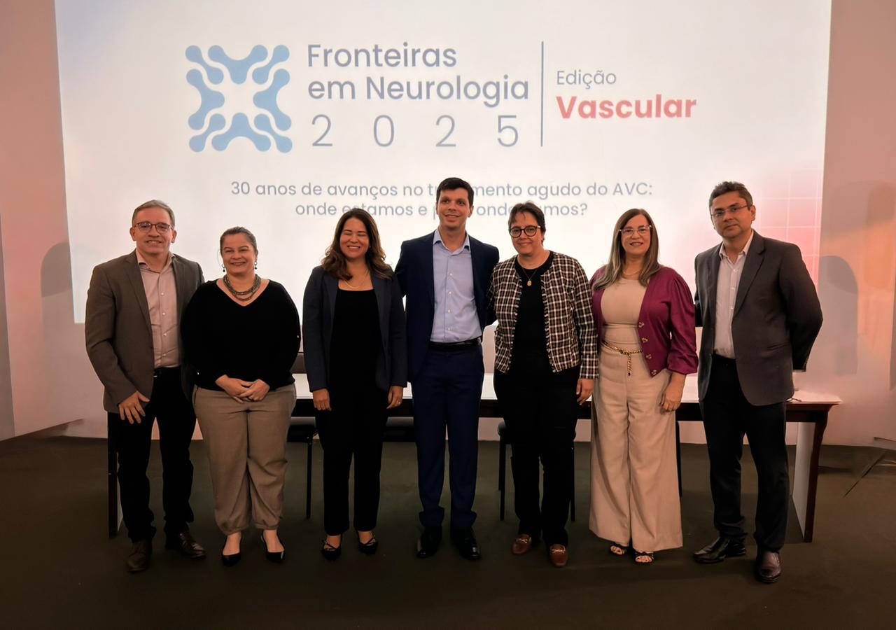 Fronteiras em Neurologia debate tratamentos do AVC - Fotos: Divulgação