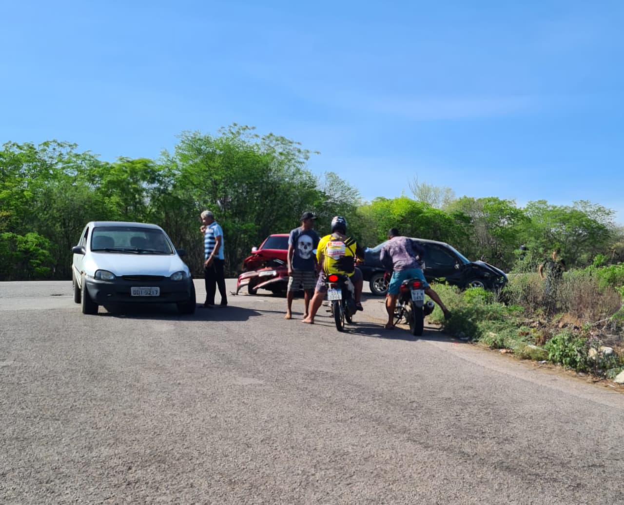 Foto enviada ao Farol