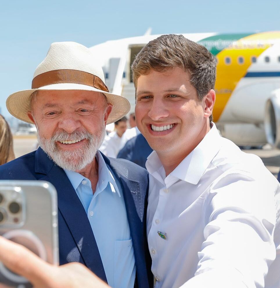 João Campos: “Há um Pernambuco antes e outro depois de Lula” - Foto: Divulgação