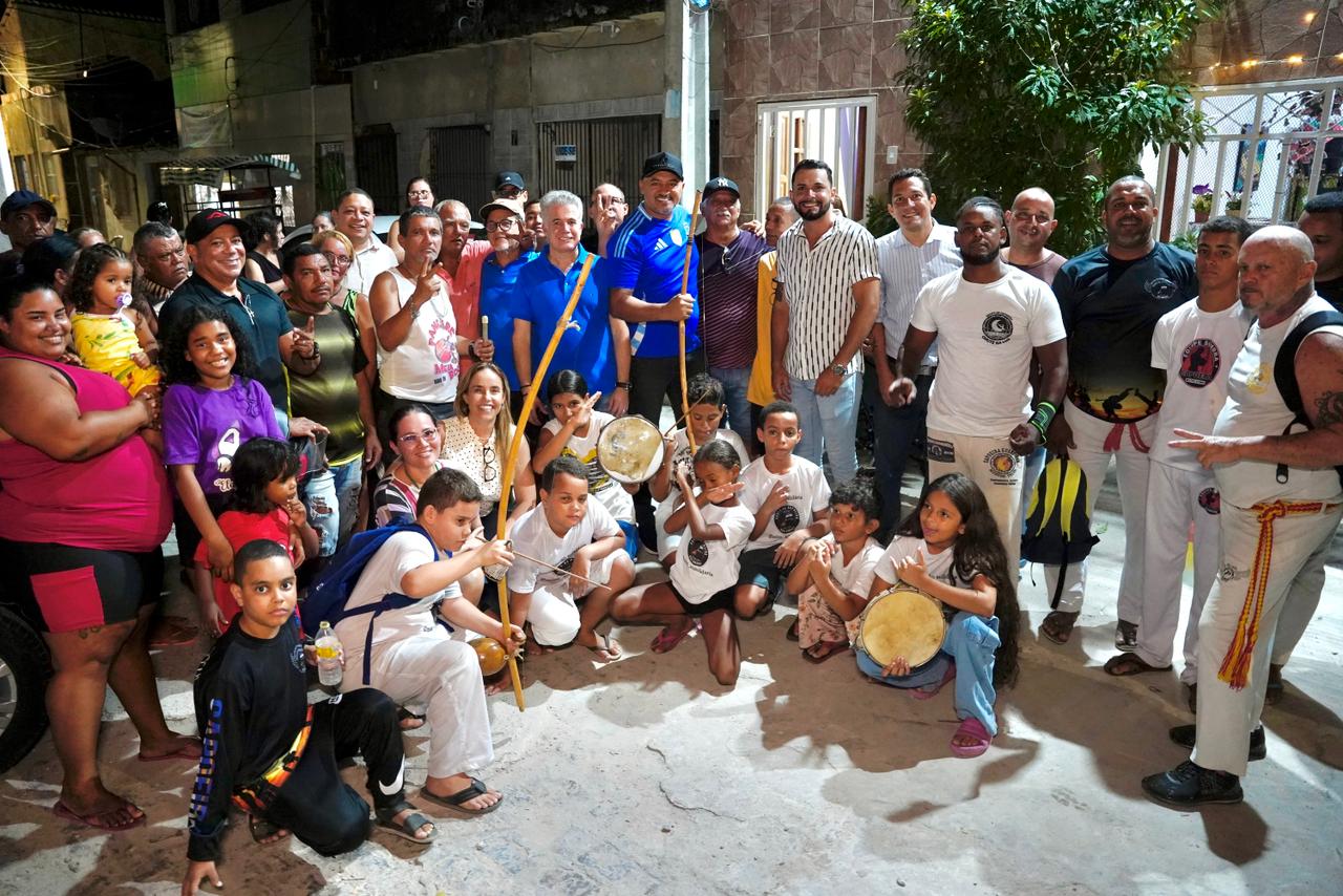 Charlles de Tiringa avança com apoios na Região Metropolitana do Recife