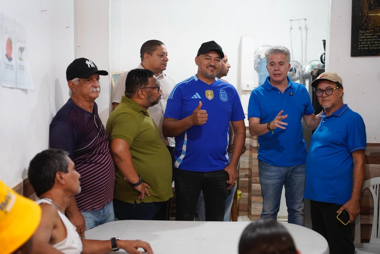 Charlles de Tiringa avança com apoios na Região Metropolitana do Recife