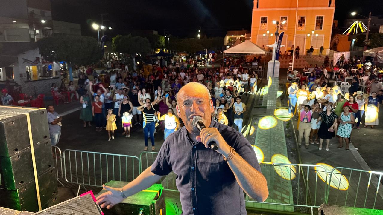 Veja as atrações da Festa de Dezembro no fim de semana