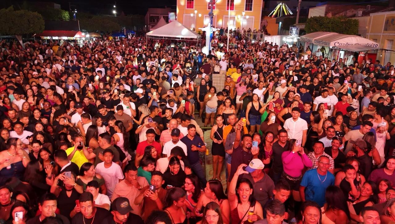 Veja as atrações da Festa de Dezembro no fim de semana