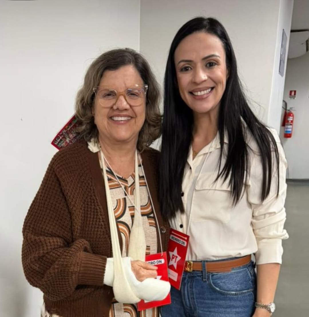 Márcia se engaja na luta em defesa das mulheres durante encontro do PT
