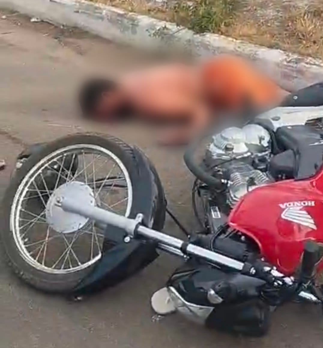 Samu e PRF são acionados para mais um acidente na BR-232, em ST