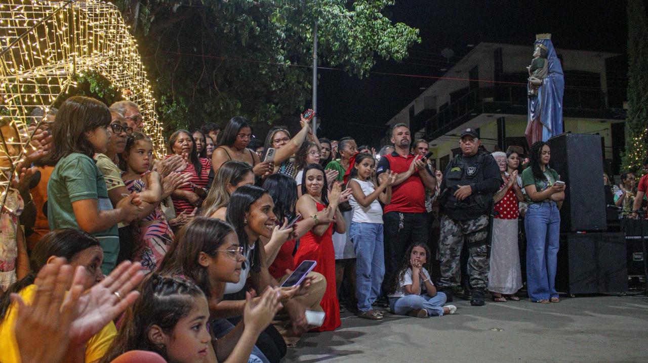 Santa Cruz da Baixa Verde abre oficialmente o Natal de Luz