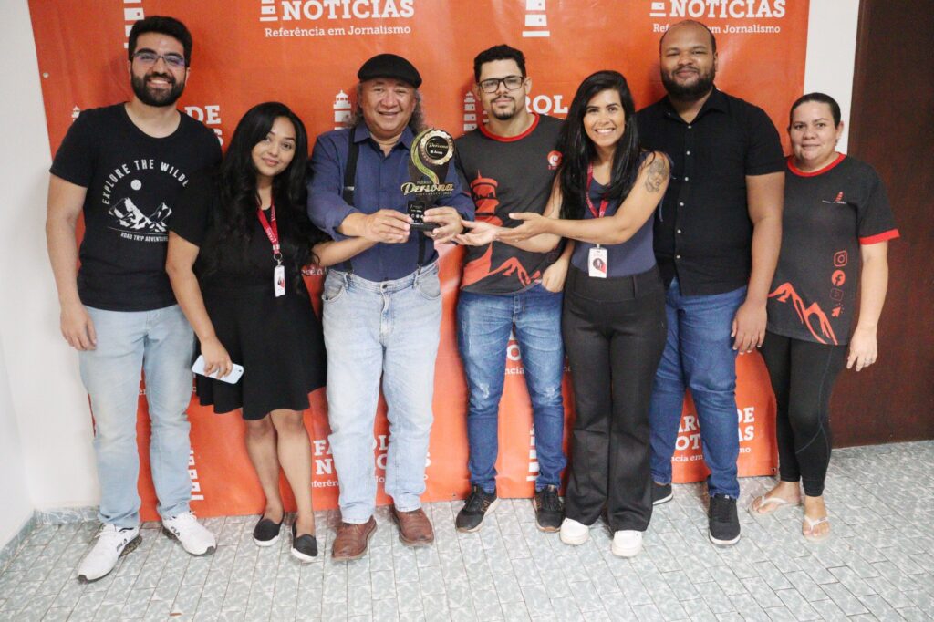 Líder em audiência: Farol homenageado com o Prêmio Persona 2025