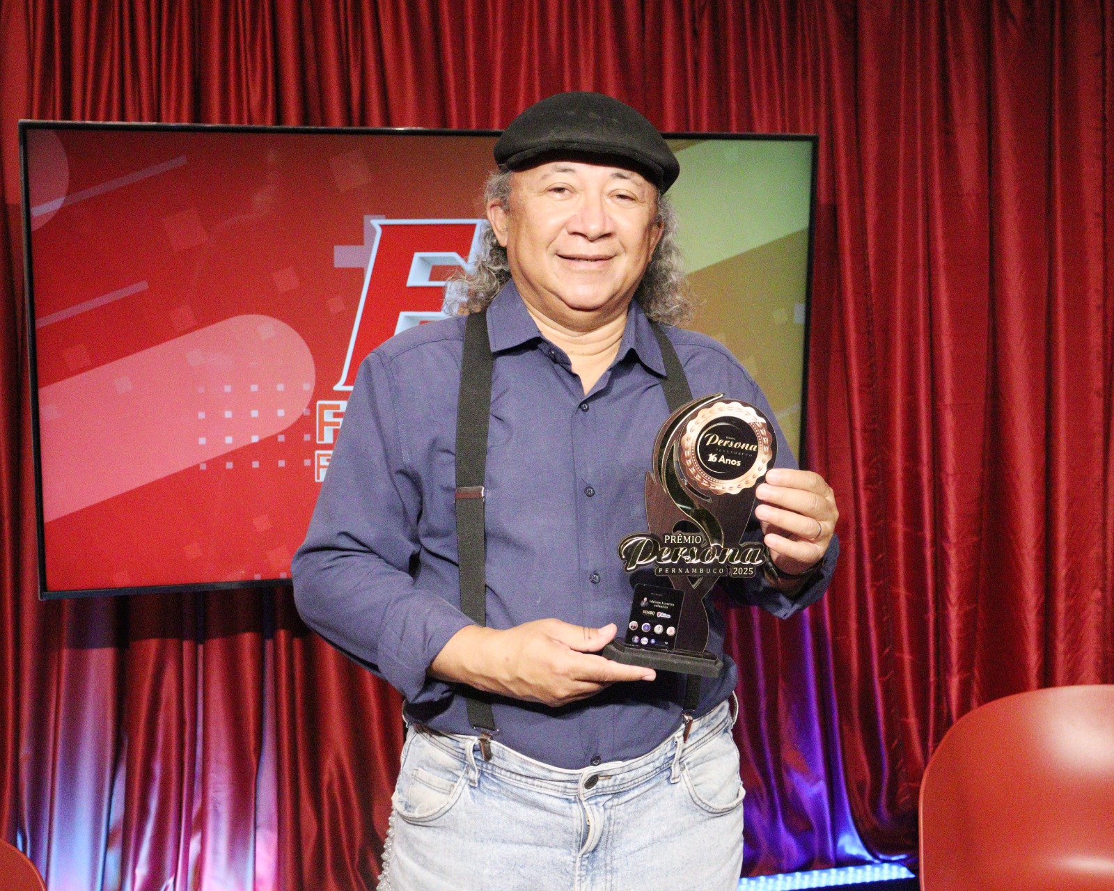 Farol é homenageado com o Prêmio Persona 2025 1 Farol é homenageado com o Prêmio Persona 2025