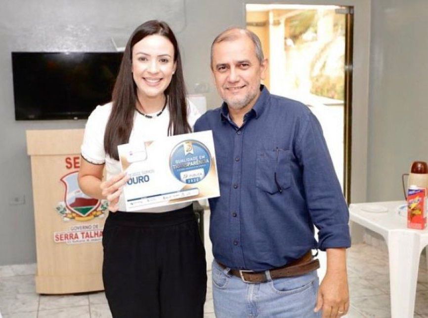 Serra Talhada comemora o Selo Ouro de Transparência Pública em 2025 1 Serra Talhada comemora o Selo Ouro de Transparência Pública em 2025