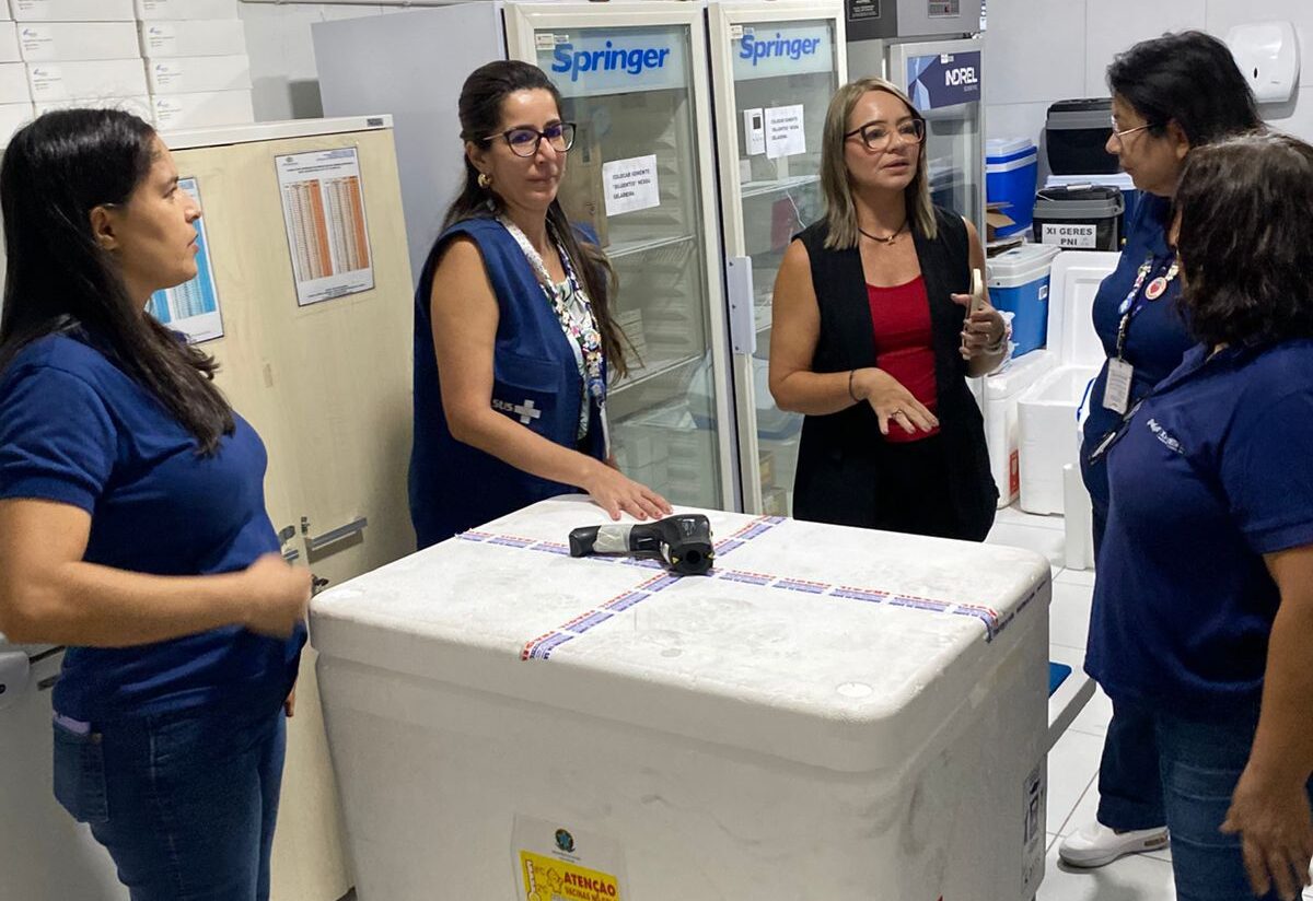 XI GERES recebe remessa de 890 doses de vacinas contra bronquiolite