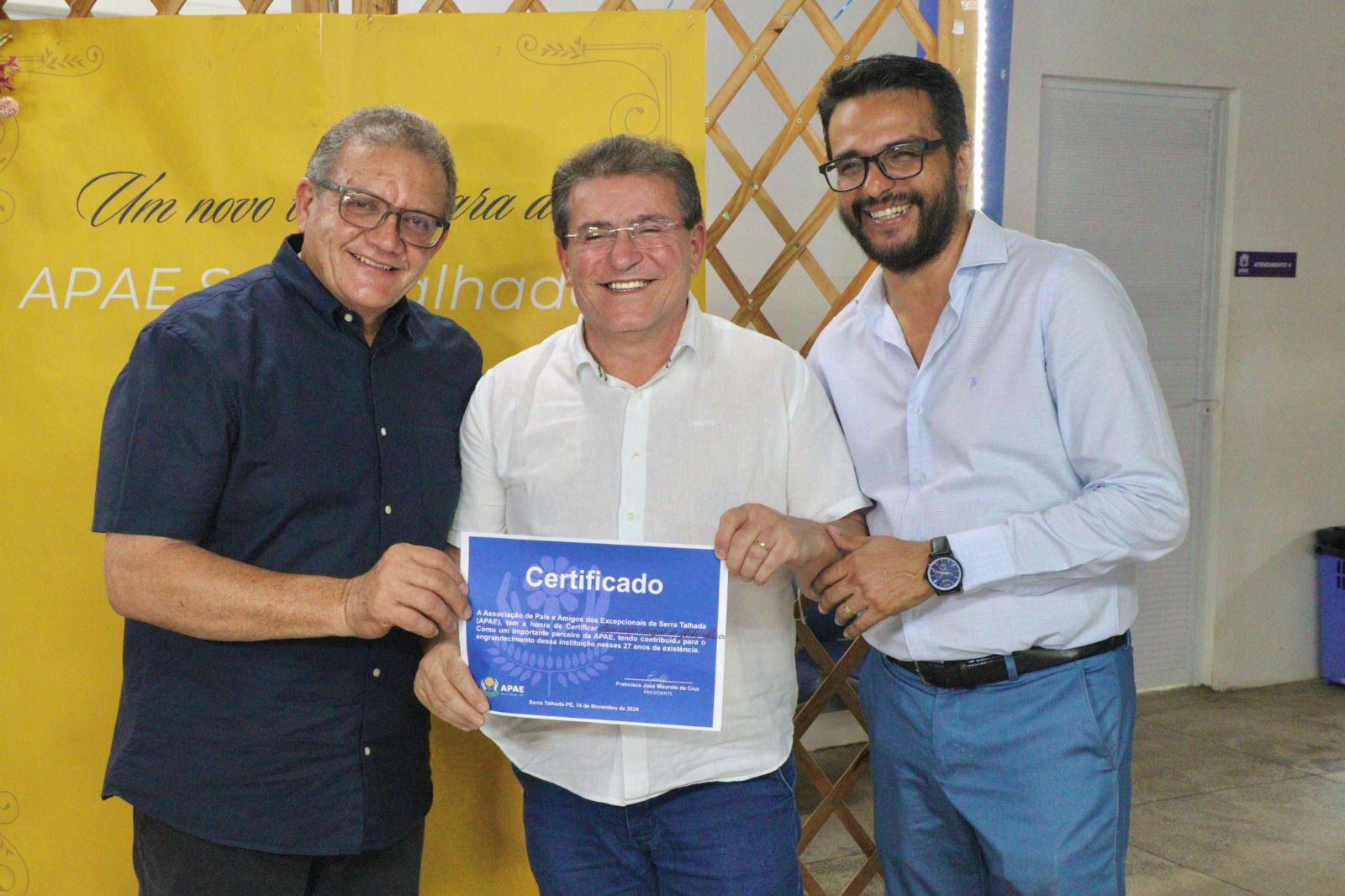 Duque celebra o Dia da Apae e anuncia novo aporte para fortalecer ST 1 Duque celebra o Dia da Apae e anuncia novo aporte para fortalecer ST