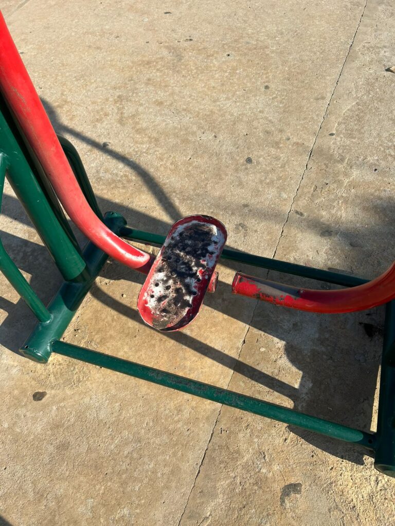 Moradores reclamam de cães e equipamentos quebrados em ST