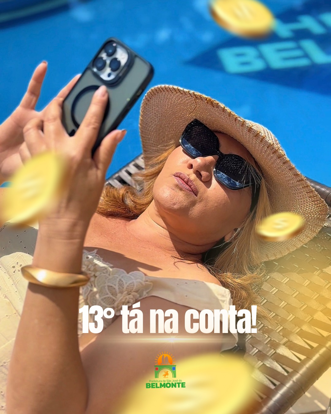 São José do Belmonte antecipa 13º salário de servidores 1 São José do Belmonte Antecipa 13º Salário de Servidores