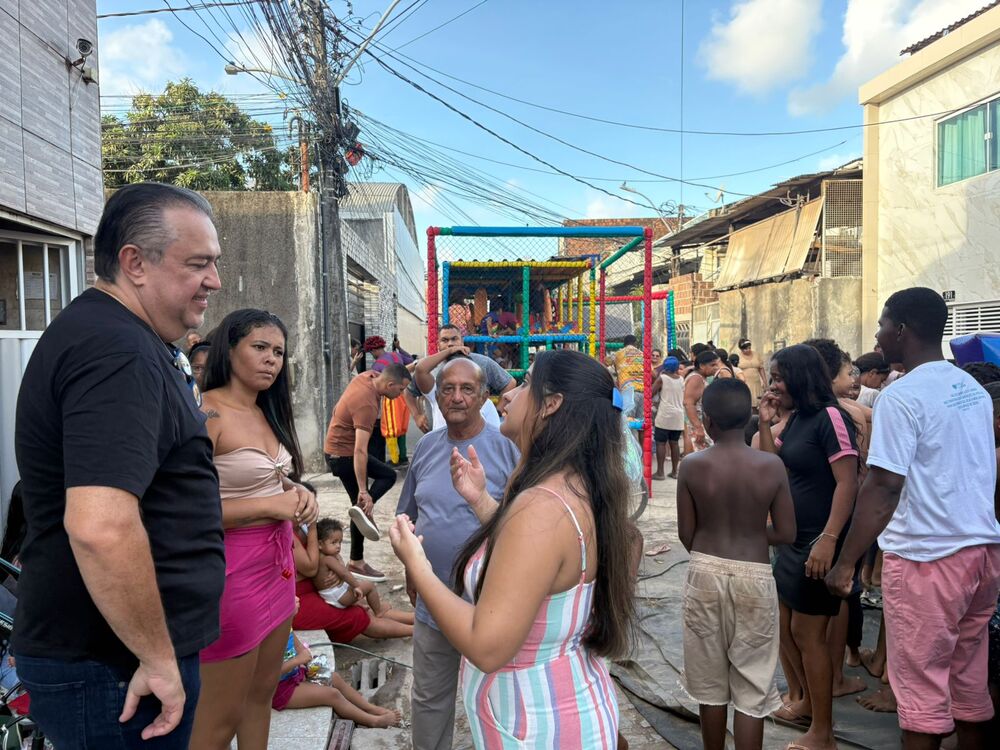 Sebastião Oliveira participa de Natal no Recife e amplia pré-candidatura 1 Sebastião Oliveira participa de Natal no Recife e amplia pré-candidatura