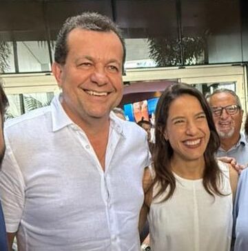 Raquel convida Waldemar para acompanhar leilão da Compesa em SP 1 Raquel convida Waldemar para acompanhar leilão da Compesa em SP